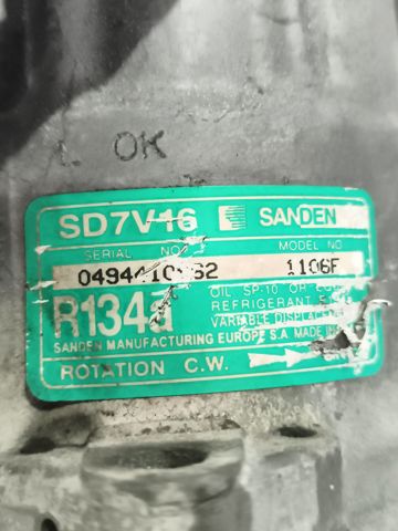 SD7V16 Peugeot/Citroen