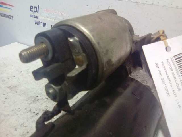 Arranque motores 0001107067 VOLVO