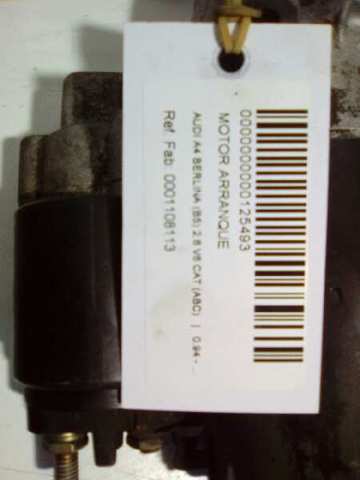 Arranque motores 0001108113 VAG
