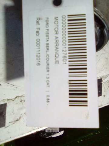 Comprar Motores de arranque Escort III ALD