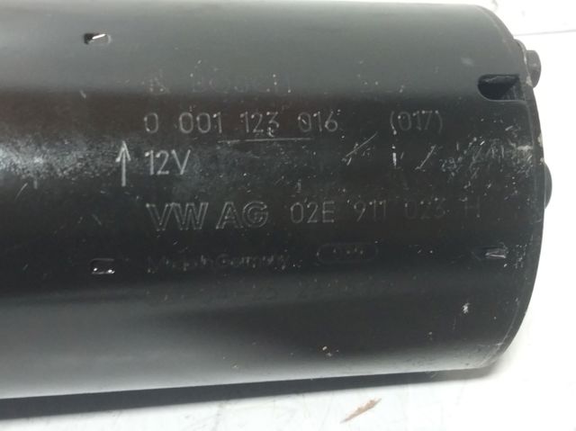 0001123016 Motor de arranque  comprar en Zaragoza