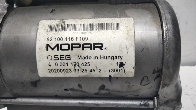 0001170425 Fiat/Alfa/Lancia