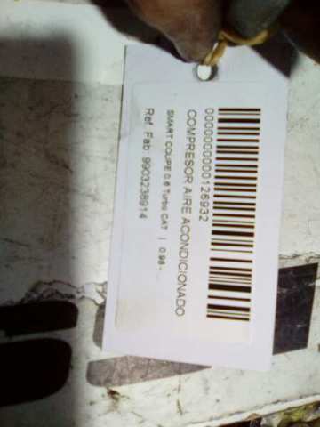 Compresor ac 0003191V006 MERCEDES
