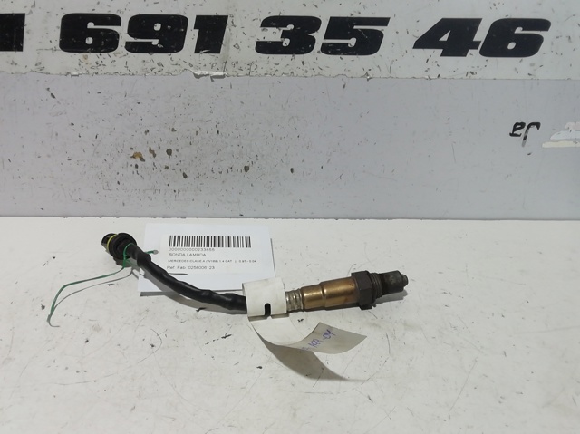 Sonda de oxígeno 0015403717 MERCEDES