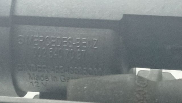 0025407097 Mercedes