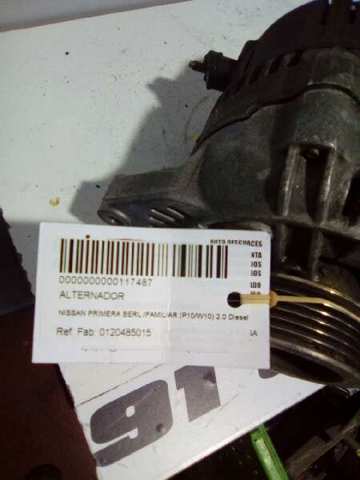 0120485015 Nissan/Infiniti