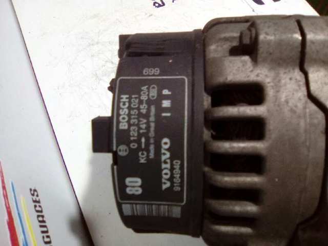 0123315021 Volvo