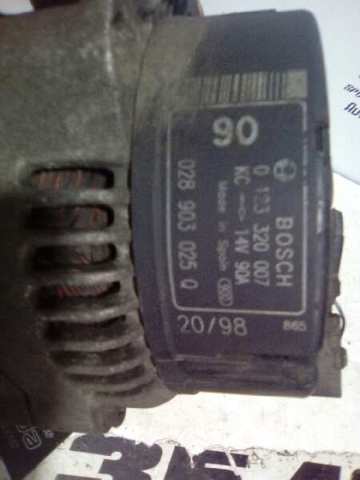 VAG 0123320007 Alternador  comprar en Ponferrada