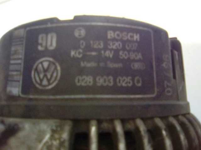 VAG 0123320007 Alternador  comprar en Ponferrada