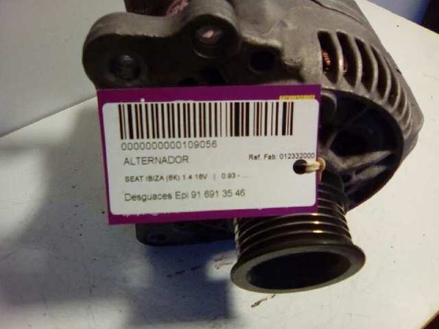 0123320007 VAG Alternador  en stock Córdoba