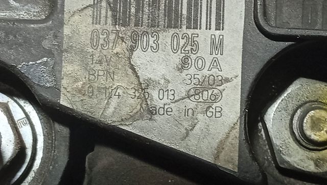 0124325013 Alternador comprar Almería