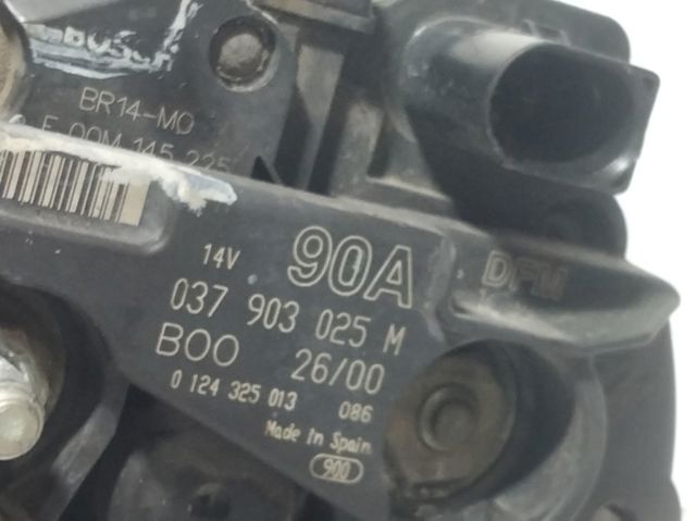 VAG 0124325013 Alternador  en stock Terrassa