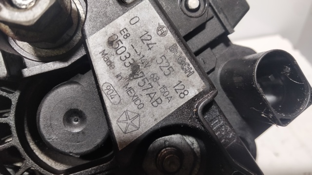 Dynamo 0124525128 CHRYSLER