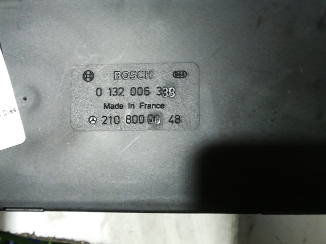 0132006338 MERCEDES Bomba neumática de la carrocería comprar Madrid