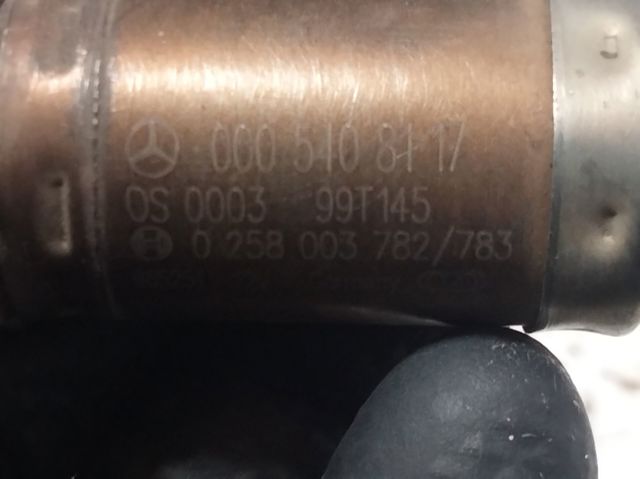 Sonda lambda post catalizador 0258003782 MERCEDES