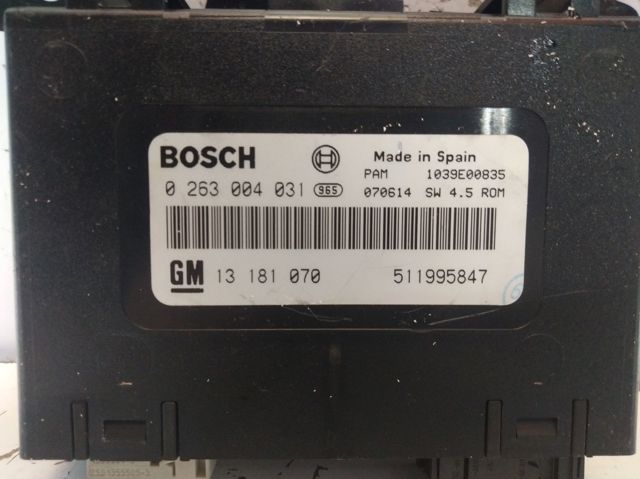 0263004031 Opel