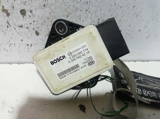 Sensor de ángulo de giro 0265005774 MERCEDES