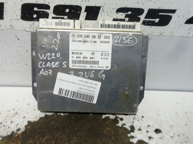 0265109497 Mercedes