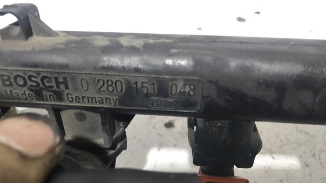 Rampa De Inyección Combustible 0280151048 FIAT