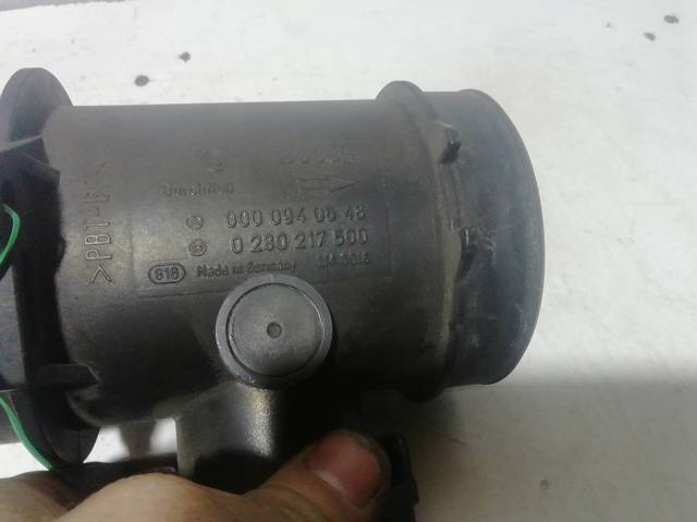 Flujo de aire masivo 0280217500 MERCEDES
