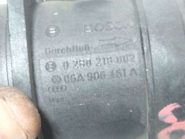 Sensor de flujo de aire 0280218002 VAG