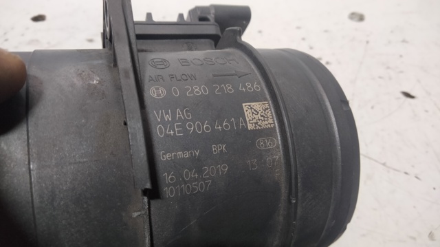Sensor de flujo de aire 0280218486 VAG