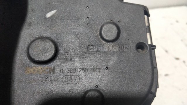 Caja de mariposa 0280750073 FIAT