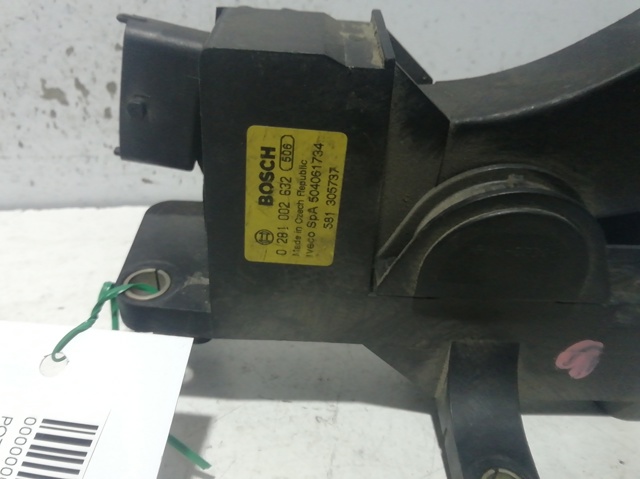 Pedal de aceleracion 0281002632 IVECO