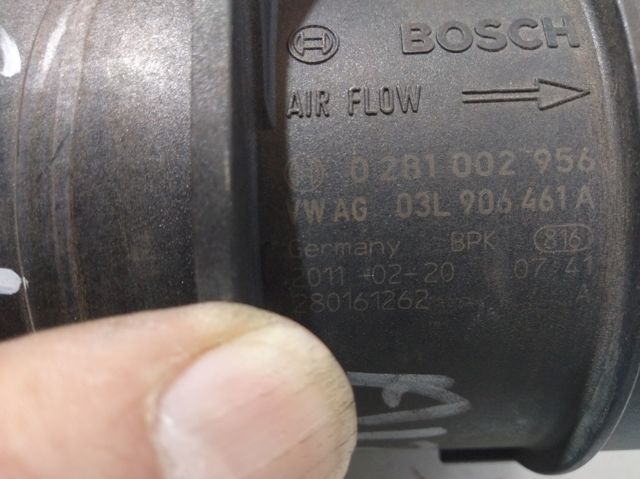 VAG 0281002956 Sensor de flujo de masa de aire  comprar en Murcia
