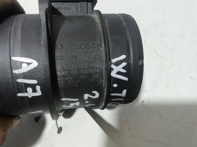0281002956 VAG Sensor de flujo de masa de aire  comprar en Lleida