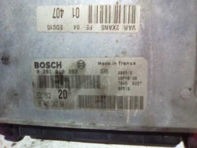0281010362 Peugeot/Citroen