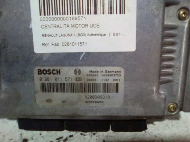 0281011571 Renault (RVI)
