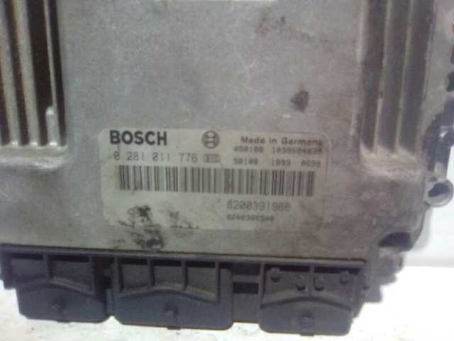 0281011776 RENAULT Unidad de control del motor (ECU)  disponible Ourense