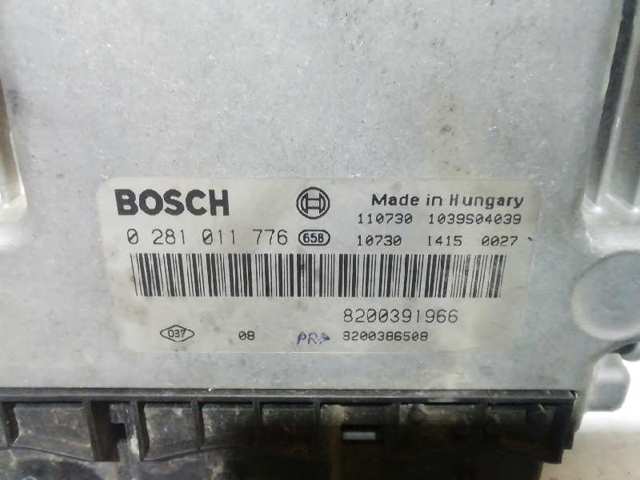 RENAULT 0281011776 Unidad de control del motor (ECU)  disponible Valladolid