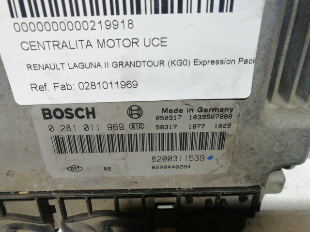 0281011969 Renault (RVI)