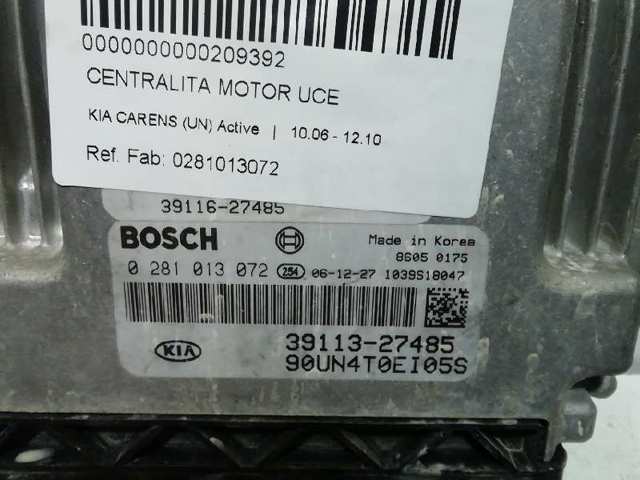 Comprar Módulo de control del motor Carens  FG
