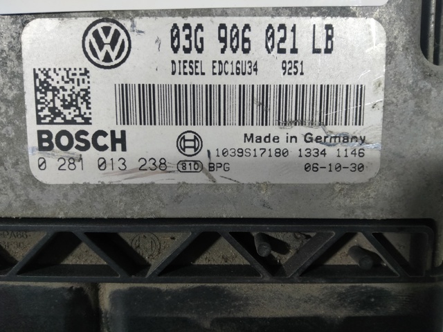 0281013238 VAG
