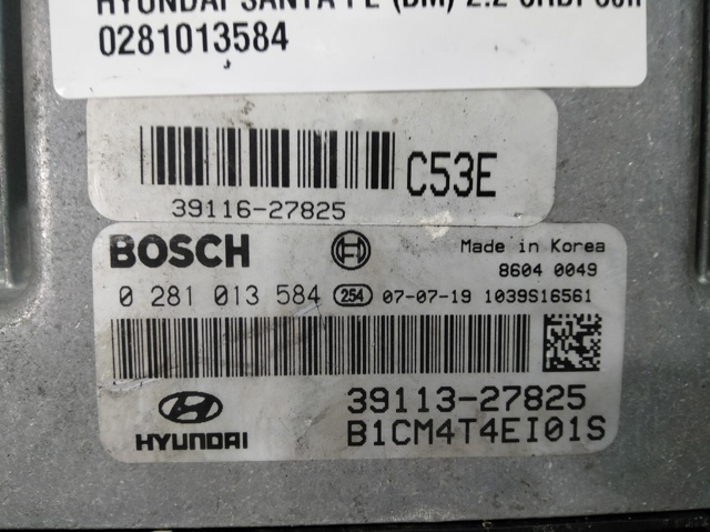 0281013584 Hyundai/Kia