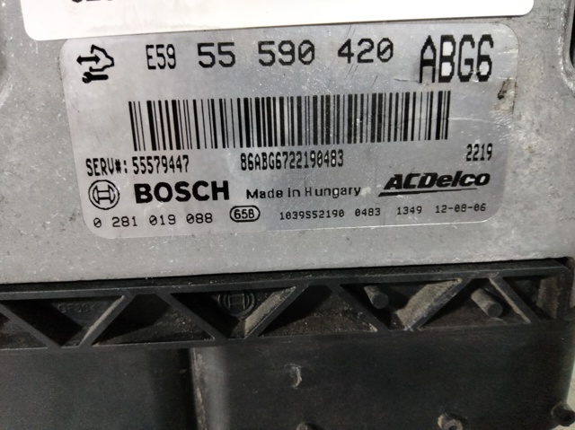 OPEL 0281019088  en stock Salamanca