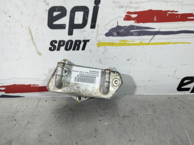 Radiador de refrigeración de la transmisión 02E409061B VAG