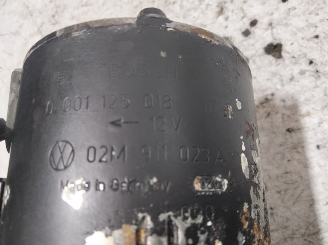 VAG 02M911023A Motor de arranque  en stock Valencia