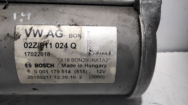 02Z911024Q VAG