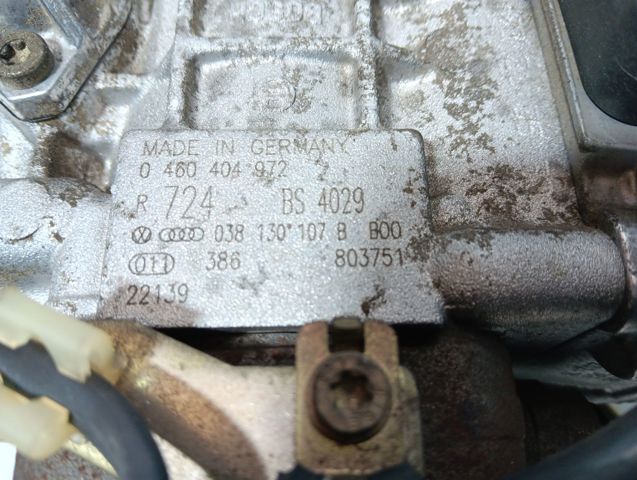Bomba de alta presión Seat Cordoba (6K2)