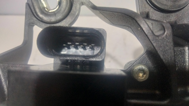 Motor limpiaparabrisas luna trasera 0390201207 VAG