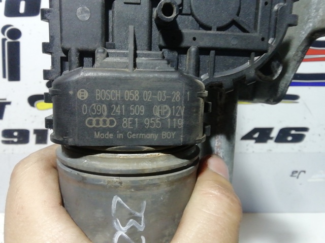Precio del repuesto Motor del limpiaparabrisas A4  sedán