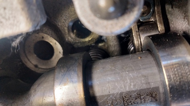 Cabeza del motor Volkswagen Golf VI (2008-2014)