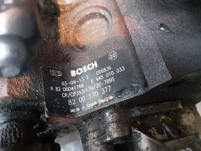 Bomba de inyección 0445010033 RENAULT