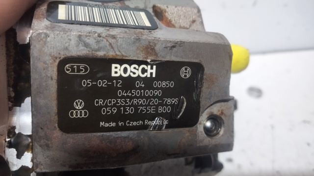 Bomba de alta presión 0445010090 VAG