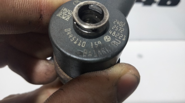 Inyector de combustible 0445110159 OPEL