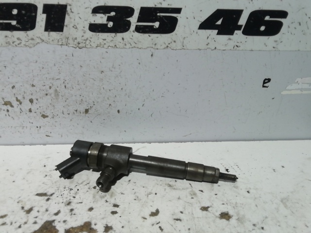 Inyector de combustible 0445110165 OPEL